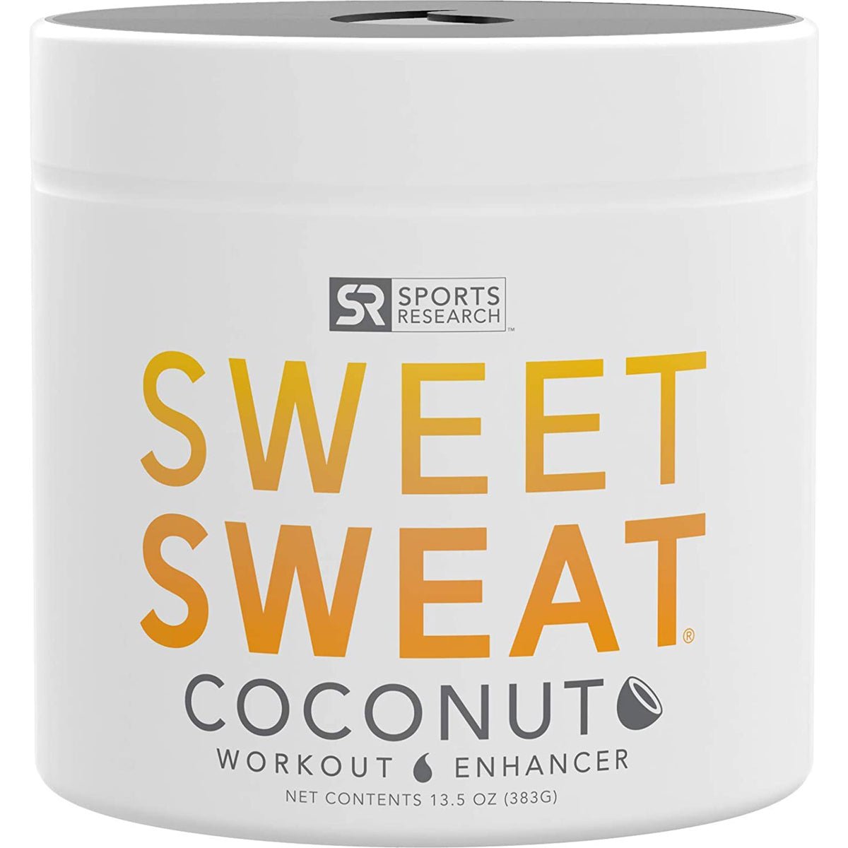 Sports Research - 13.5 oz Sweet Sweat Workout Enhancer Gel - Forza Sports