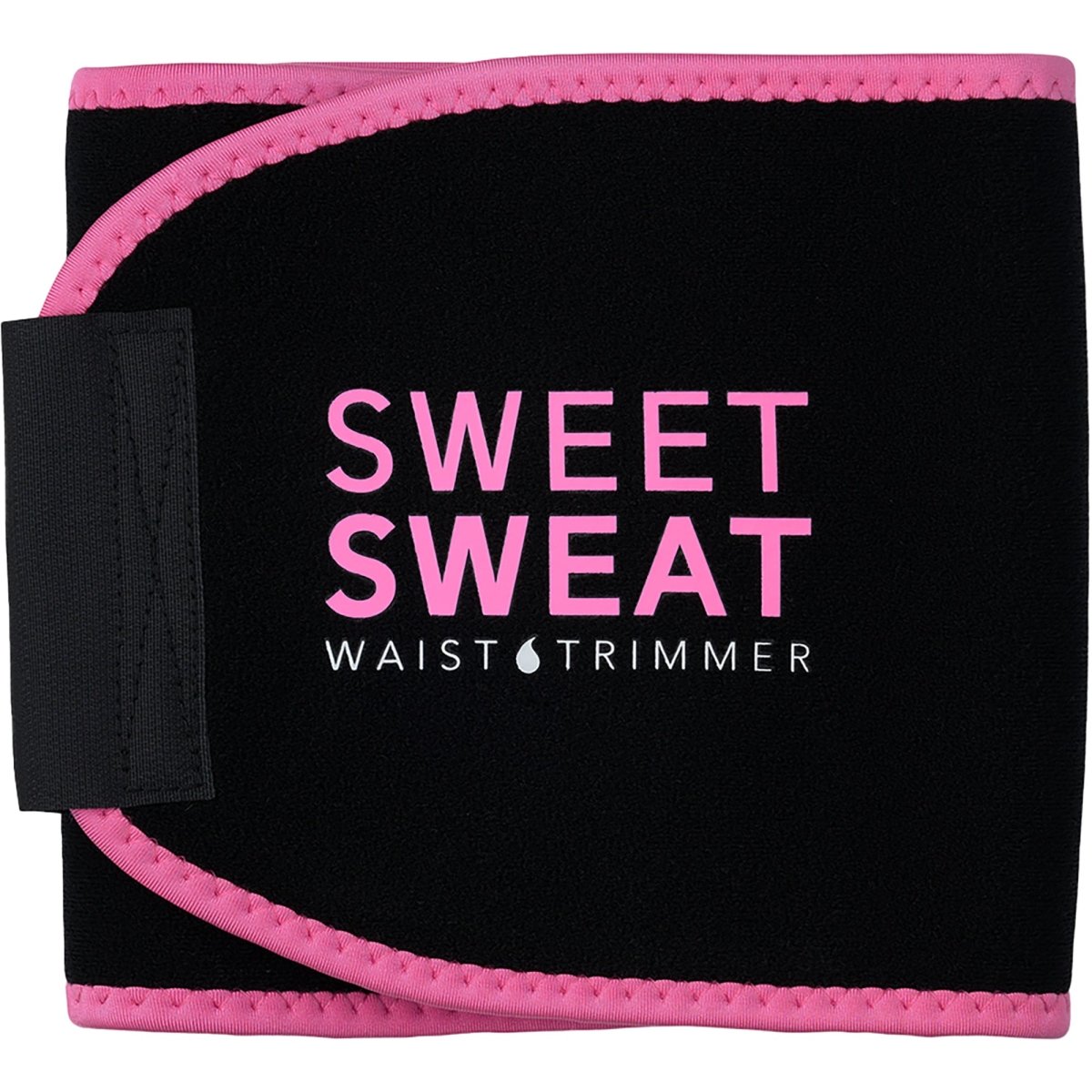 Sports Research Sweet Sweat Waist Trimmer Belt - Pink - Forza Sports