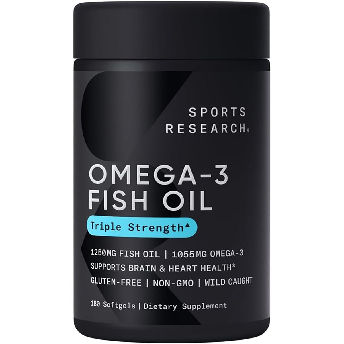Sports Research - Omega - 3 Fish Oil from Wild Alaska Pollock - Forza Sports