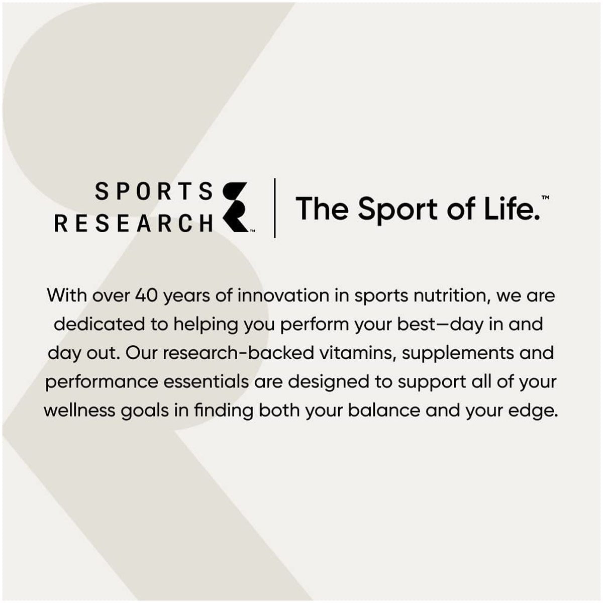 Sports Research Hydrolyzed Collagen Peptides Dietary Supplement - Unflavored - Forza Sports