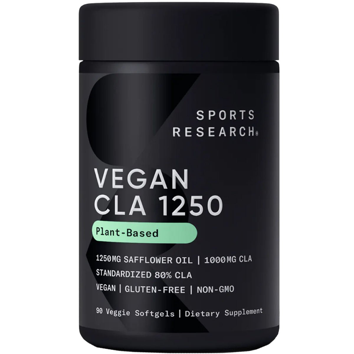 Sports Research Vegan CLA Dietary Supplement - Forza Sports