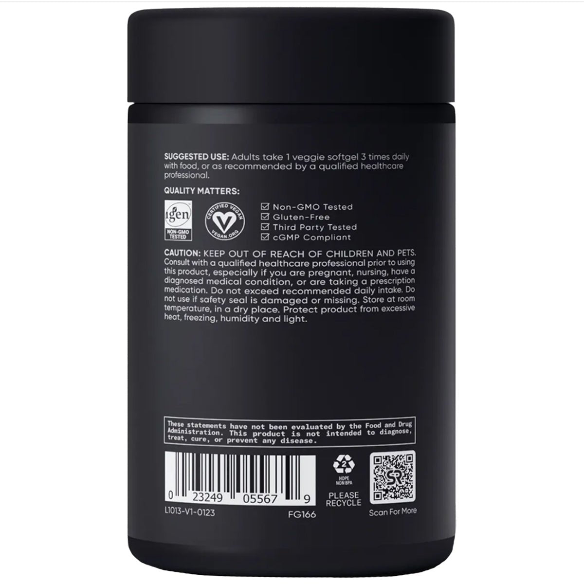 Sports Research Vegan CLA Dietary Supplement - Forza Sports