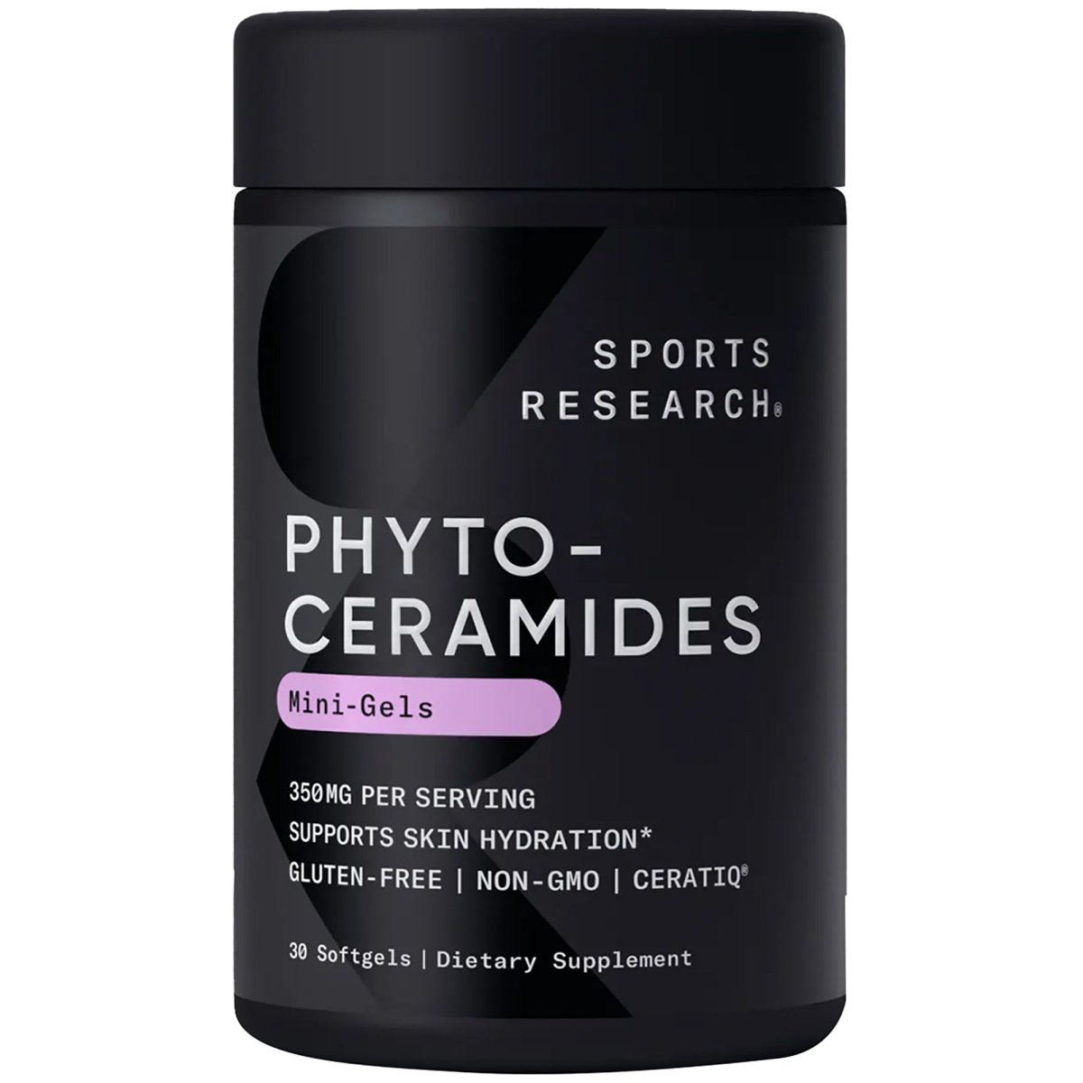 Sports Research Phytoceramides Dietary Supplement - 30 Softgels - Forza Sports