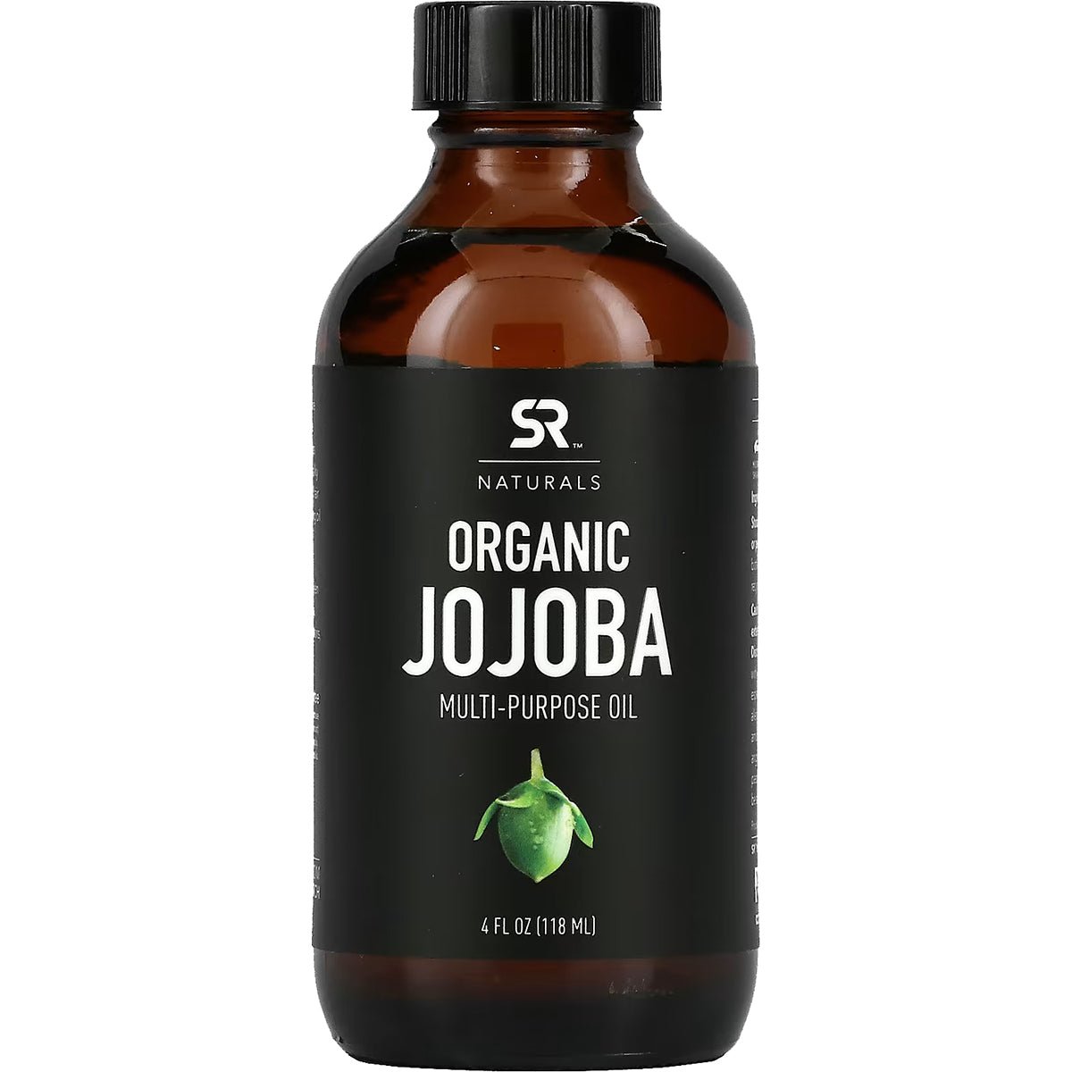 Sports Research Naturals 4 oz. Organic Jojoba Multi - Purpose Oil - Forza Sports