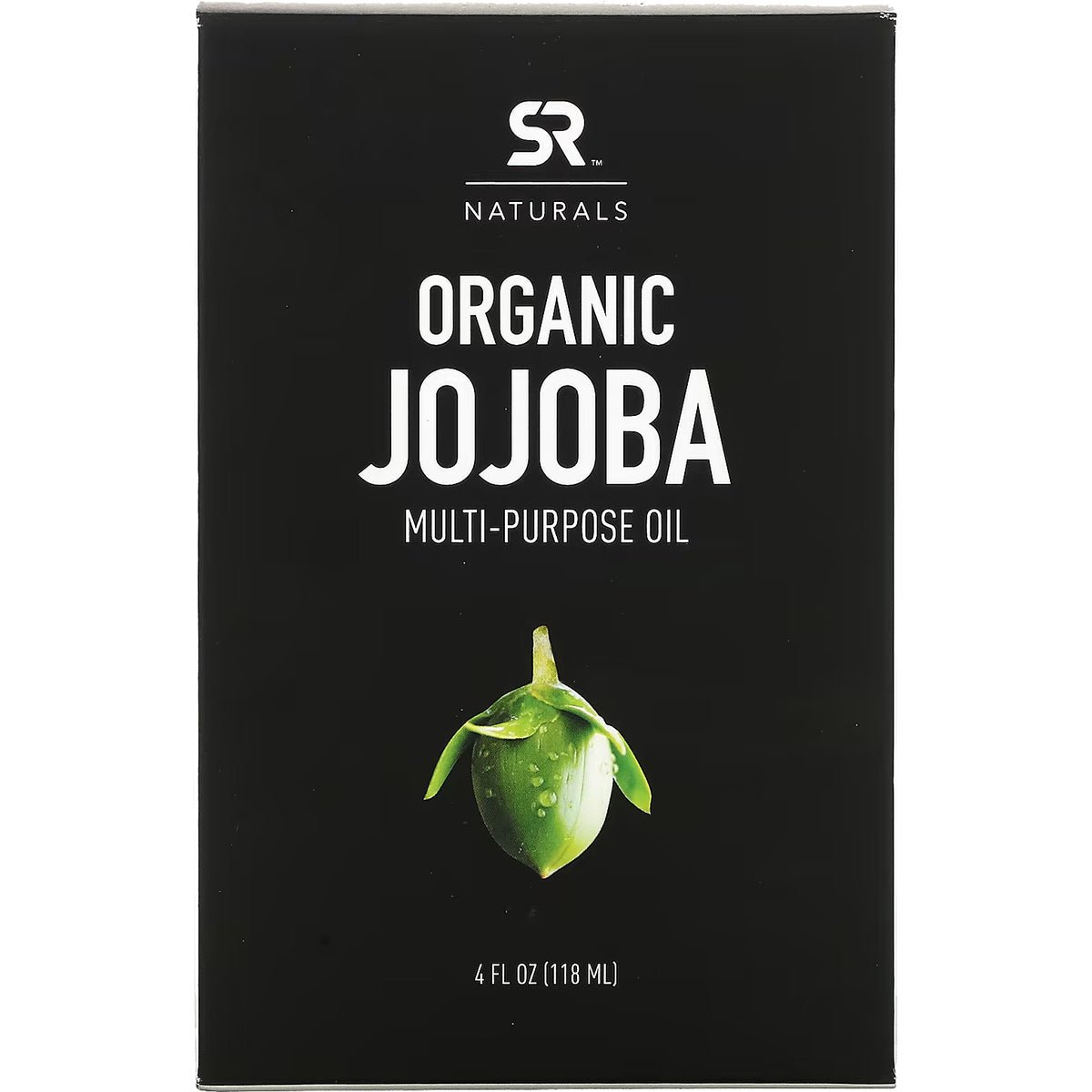 Sports Research Naturals 4 oz. Organic Jojoba Multi - Purpose Oil - Forza Sports