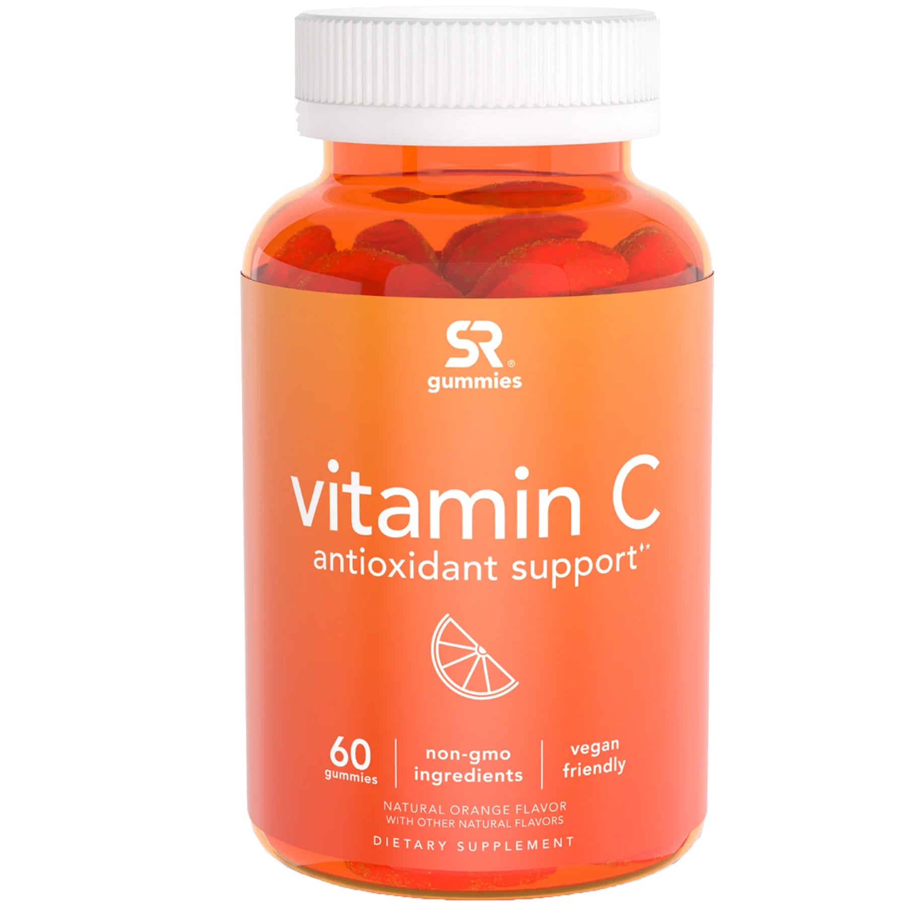 Sports Research Vitamin C Antioxidant Support Gummies - 60 Gummies Sports Research