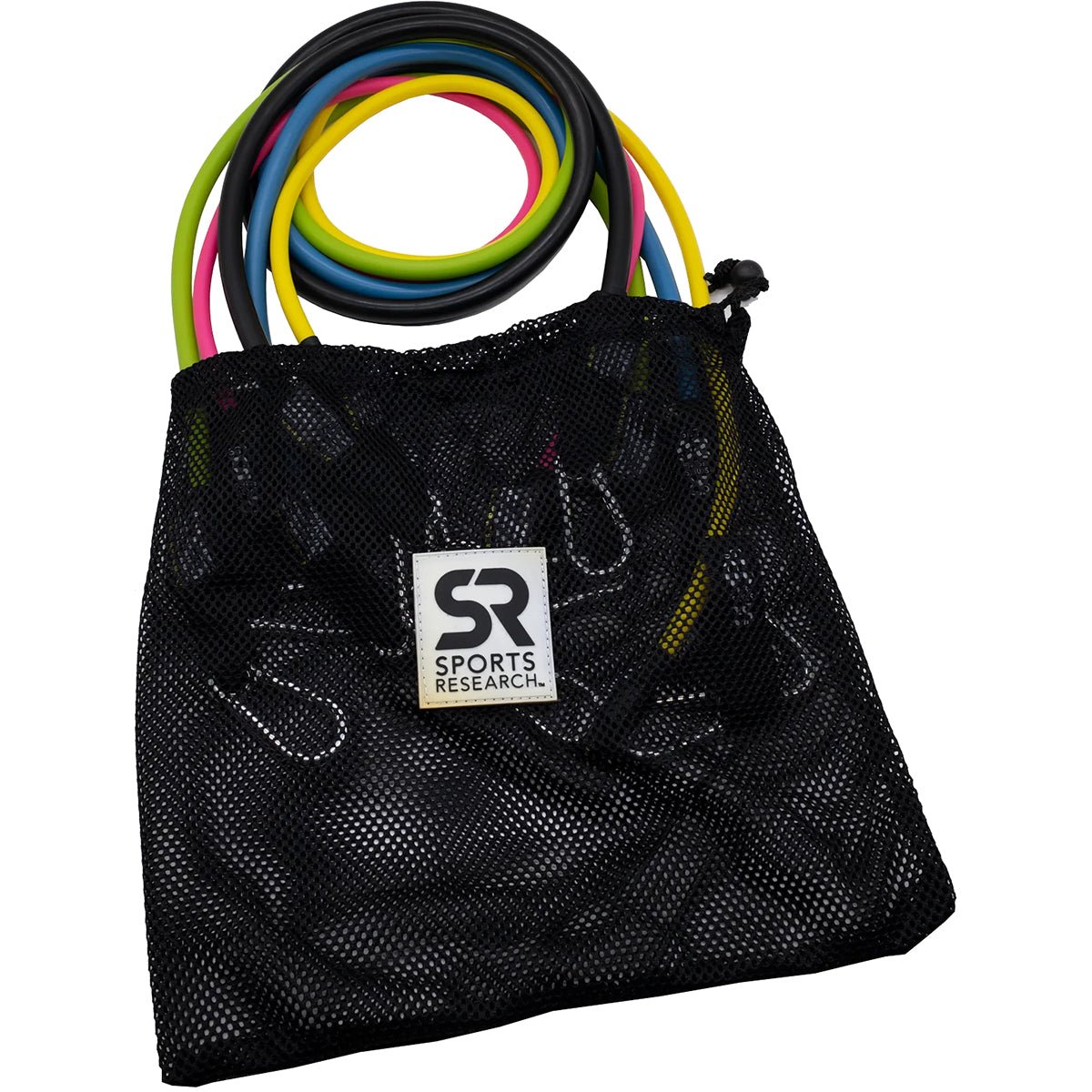 Sports Research Performance Resistance Fitness Bands Set - Forza Sports
