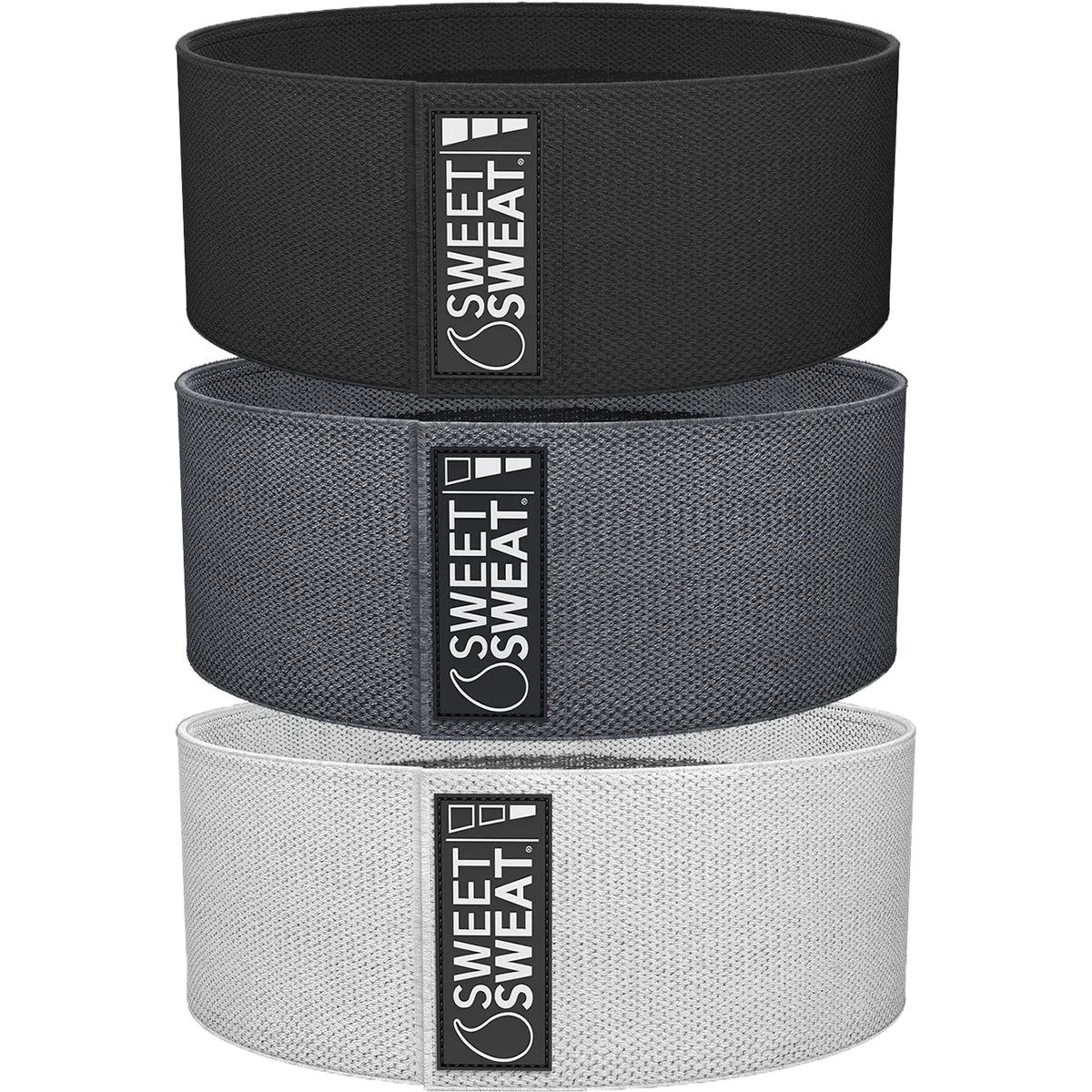 Sports Research Sweet Sweat Fitness Hip Bands - 3 - Pack - Forza Sports