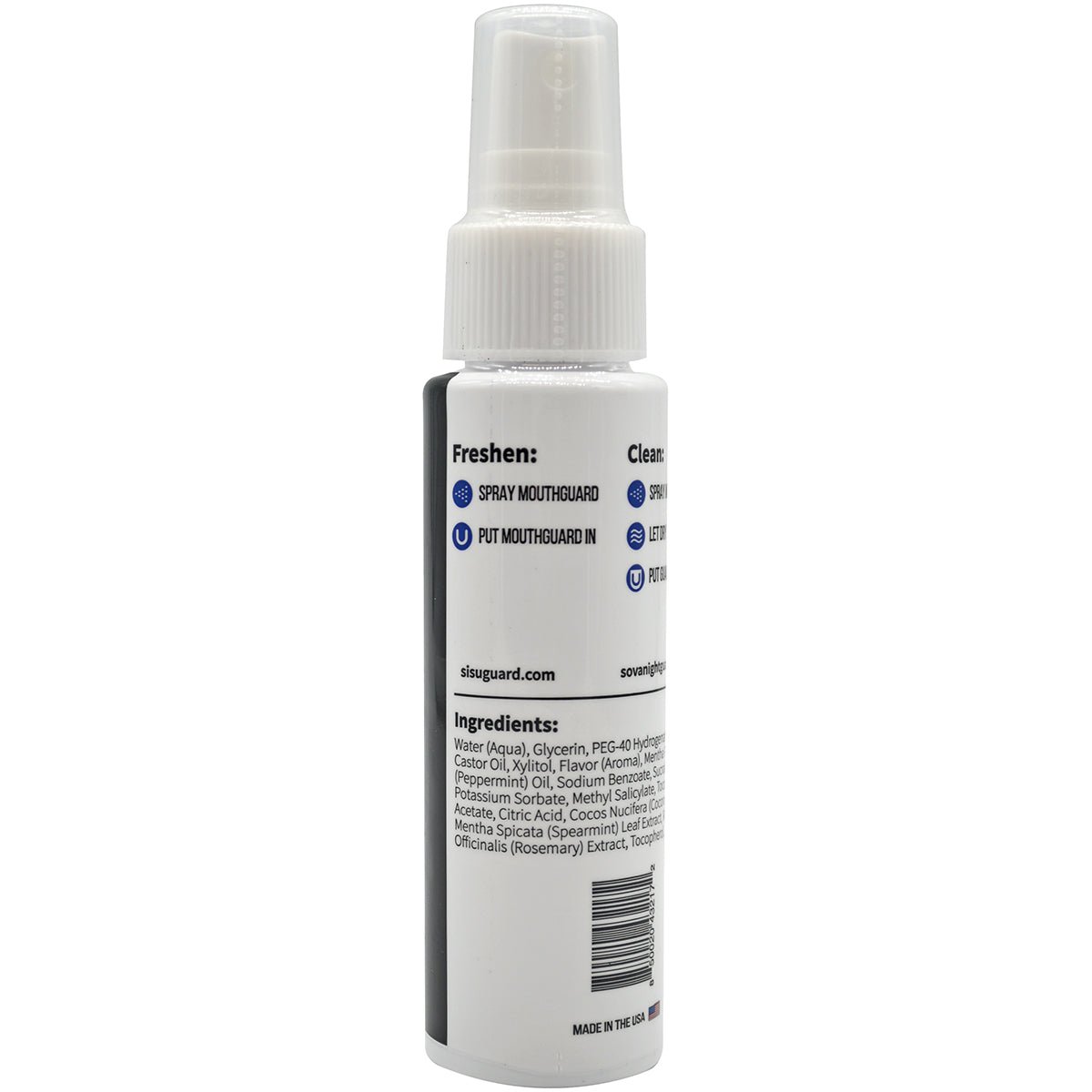 SOVA Fresh Cinnamint Night Guard Mouthguard Spray - Forza Sports