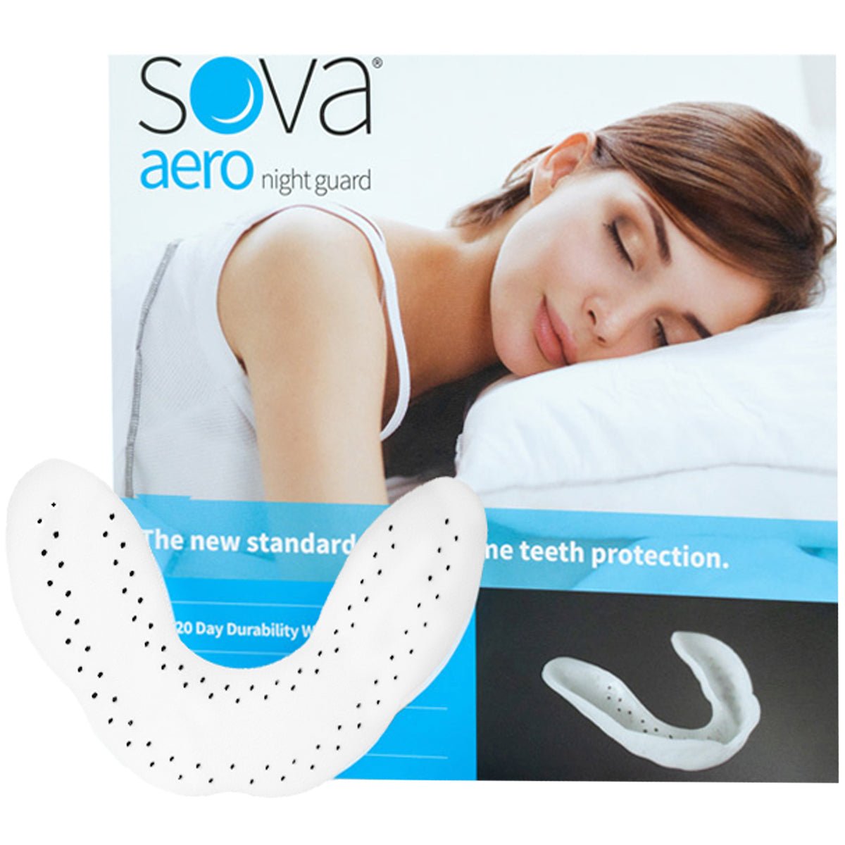 SOVA Aero Night Guard Mouthguard - Forza Sports