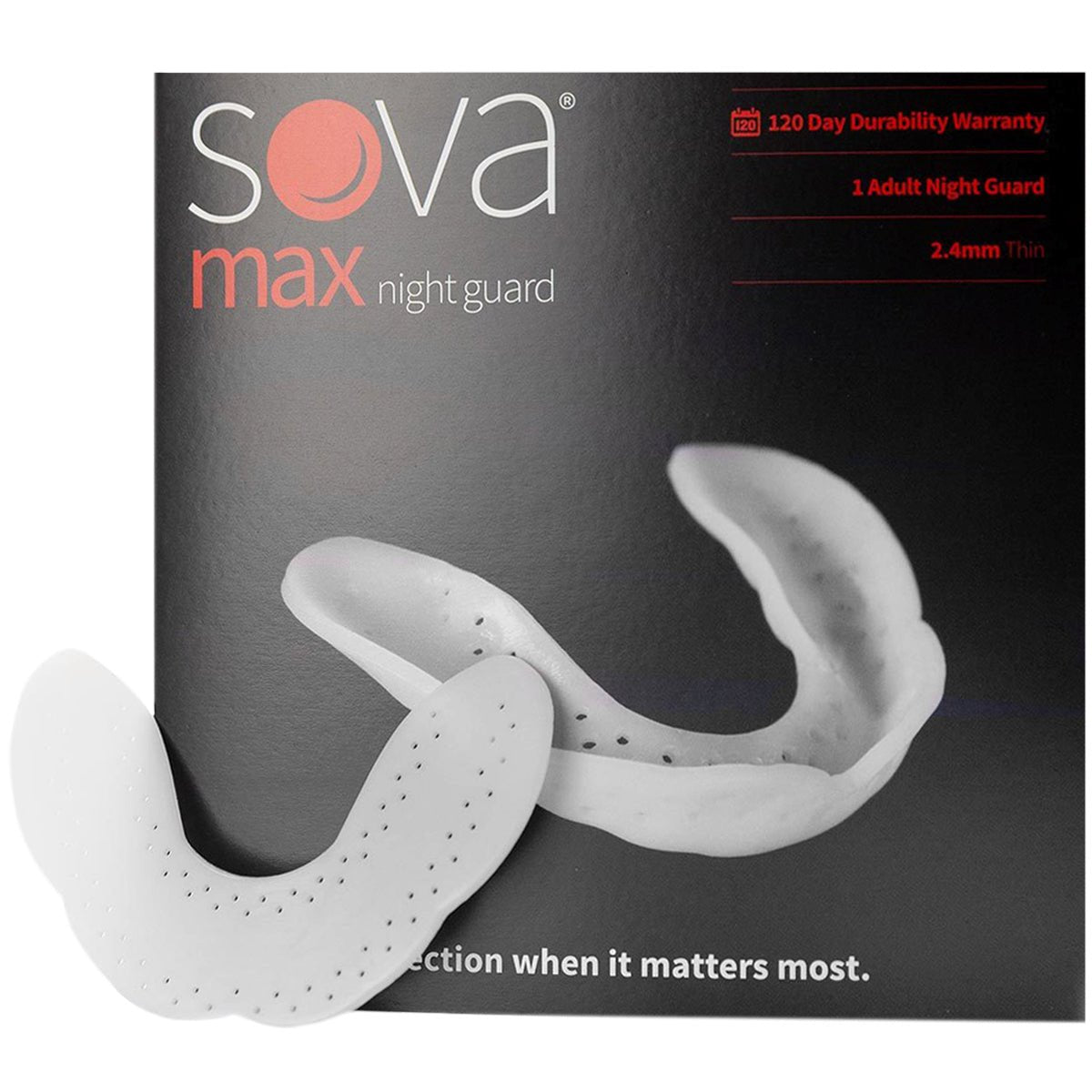 SOVA Max Night Guard Mouthguard - Forza Sports