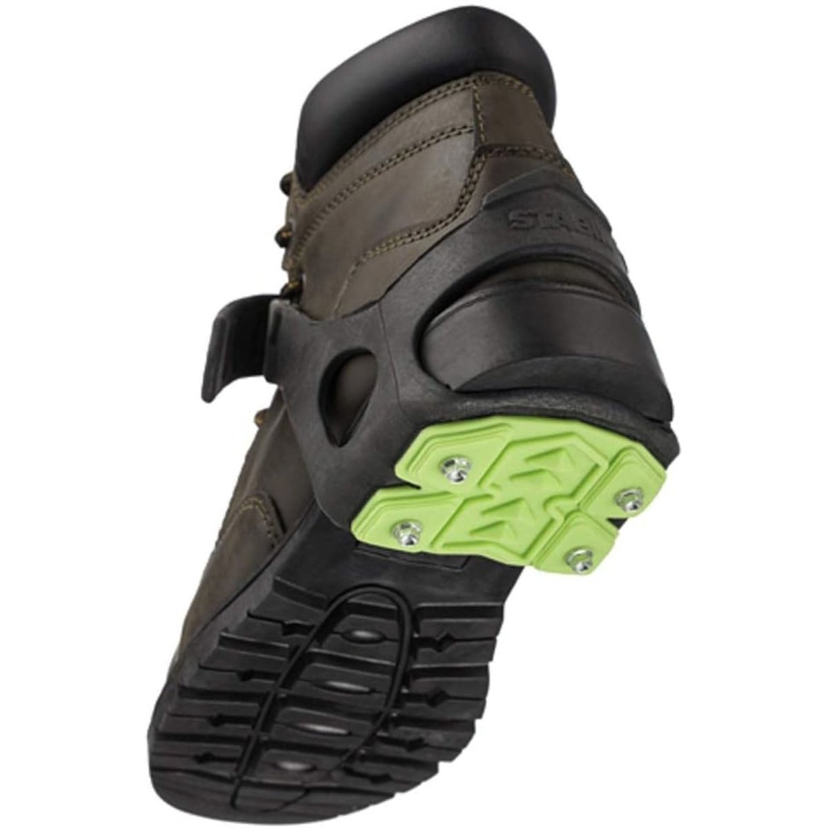 STABILicers Heel Cleat, One Size, Black/Green - Forza Sports