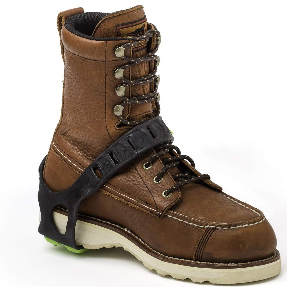 STABILicers Heel Cleat, One Size, Black/Green - Forza Sports