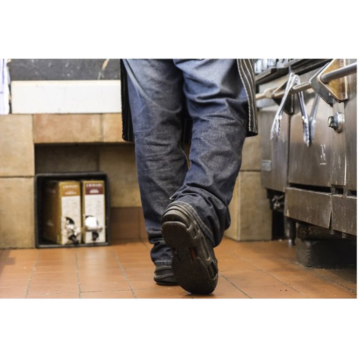 STABIL Grippers Lightweight Removable Anti - Slip Traction Job Safety Shoe Grips - Forza Sports