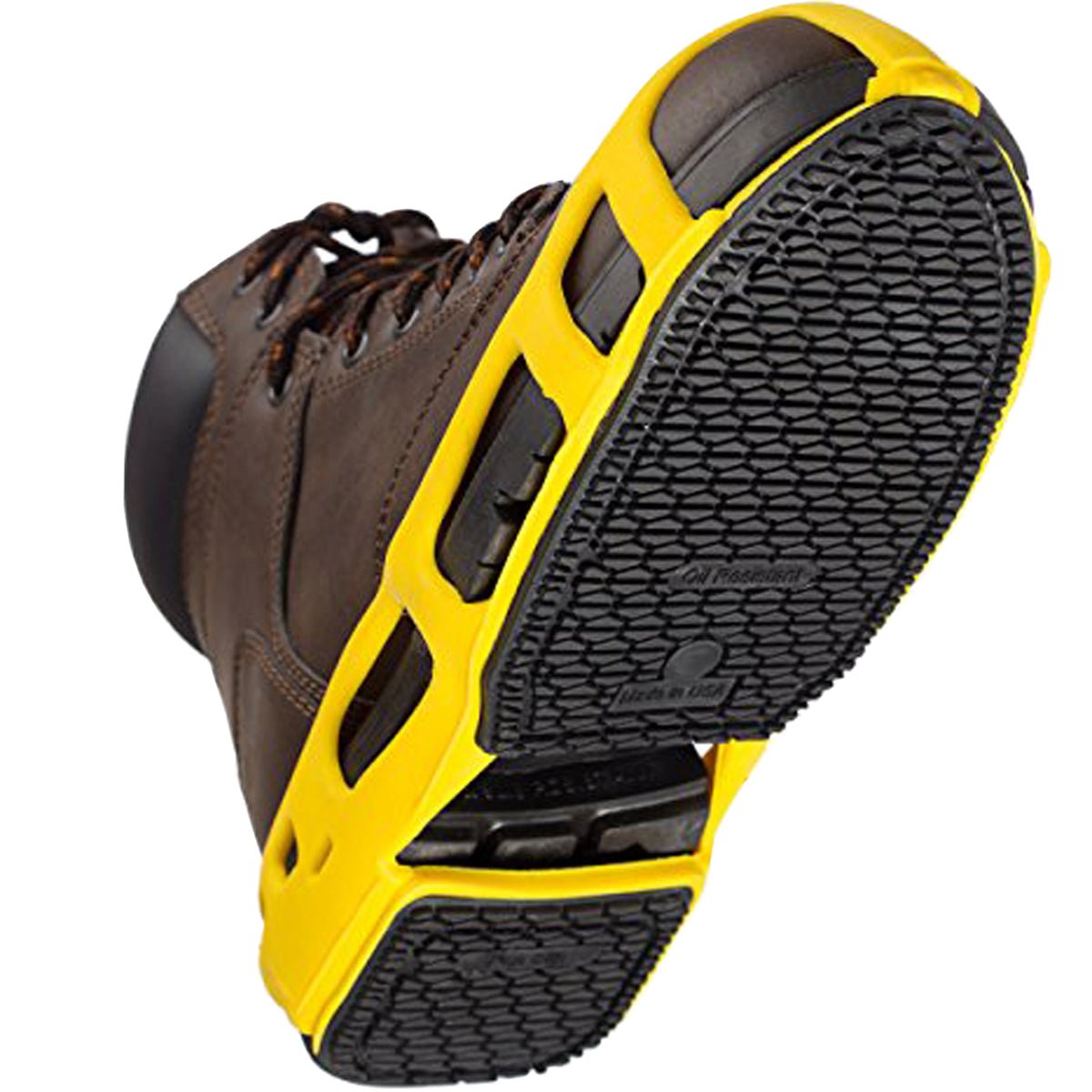 STABIL Grippers Lightweight Removable Anti - Slip Traction Job Safety Shoe Grips - Forza Sports