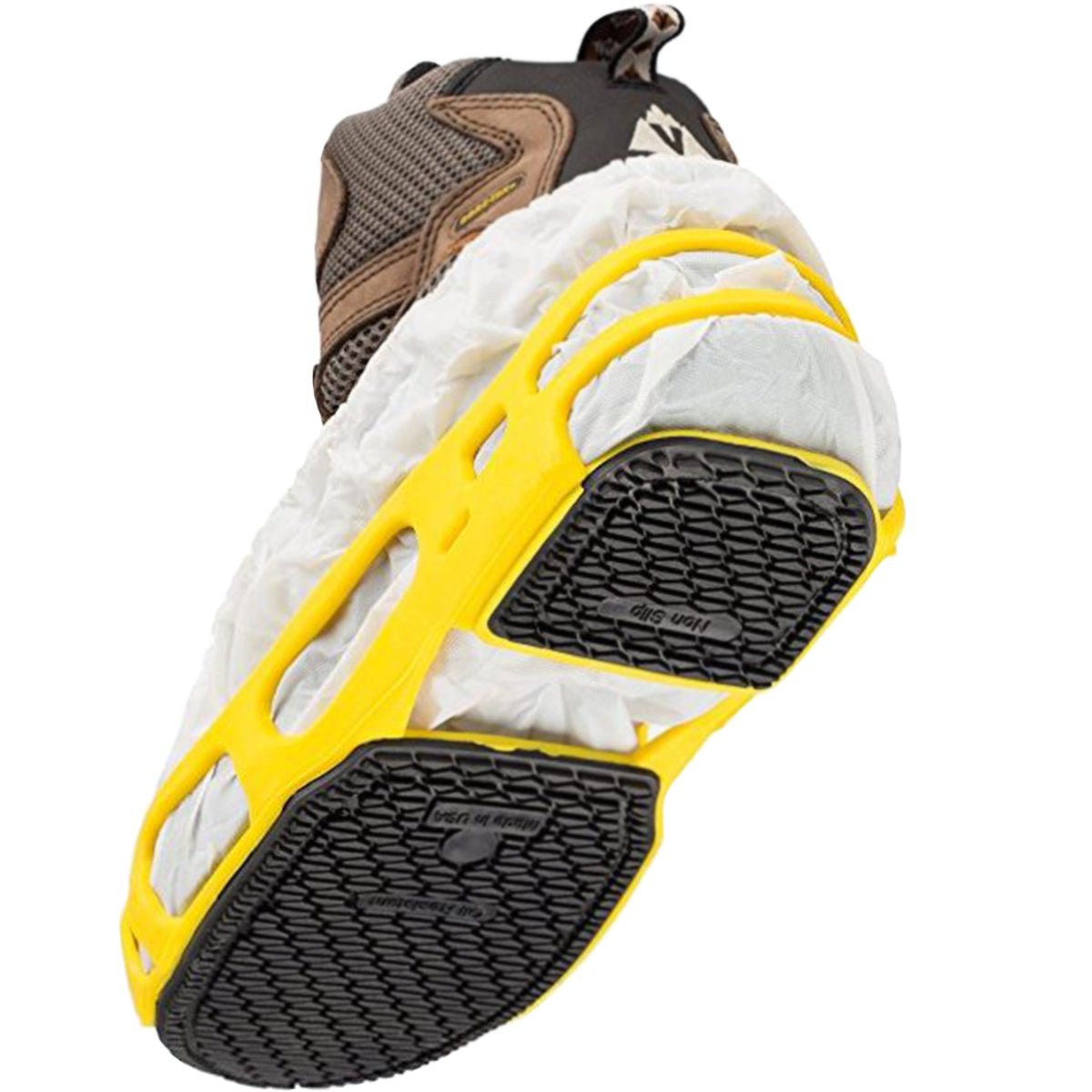 STABIL Grippers Lightweight Removable Anti - Slip Traction Job Safety Shoe Grips - Forza Sports