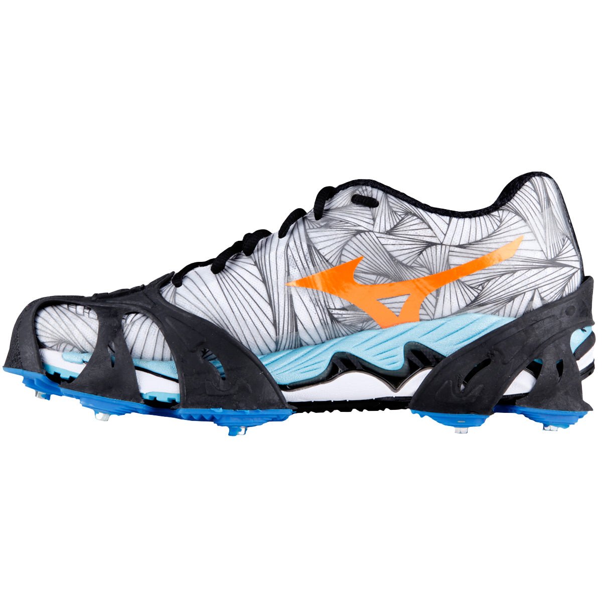STABILicers Run Lightweight Steel Removable Snow and Ice Traction Running Cleats - Forza Sports