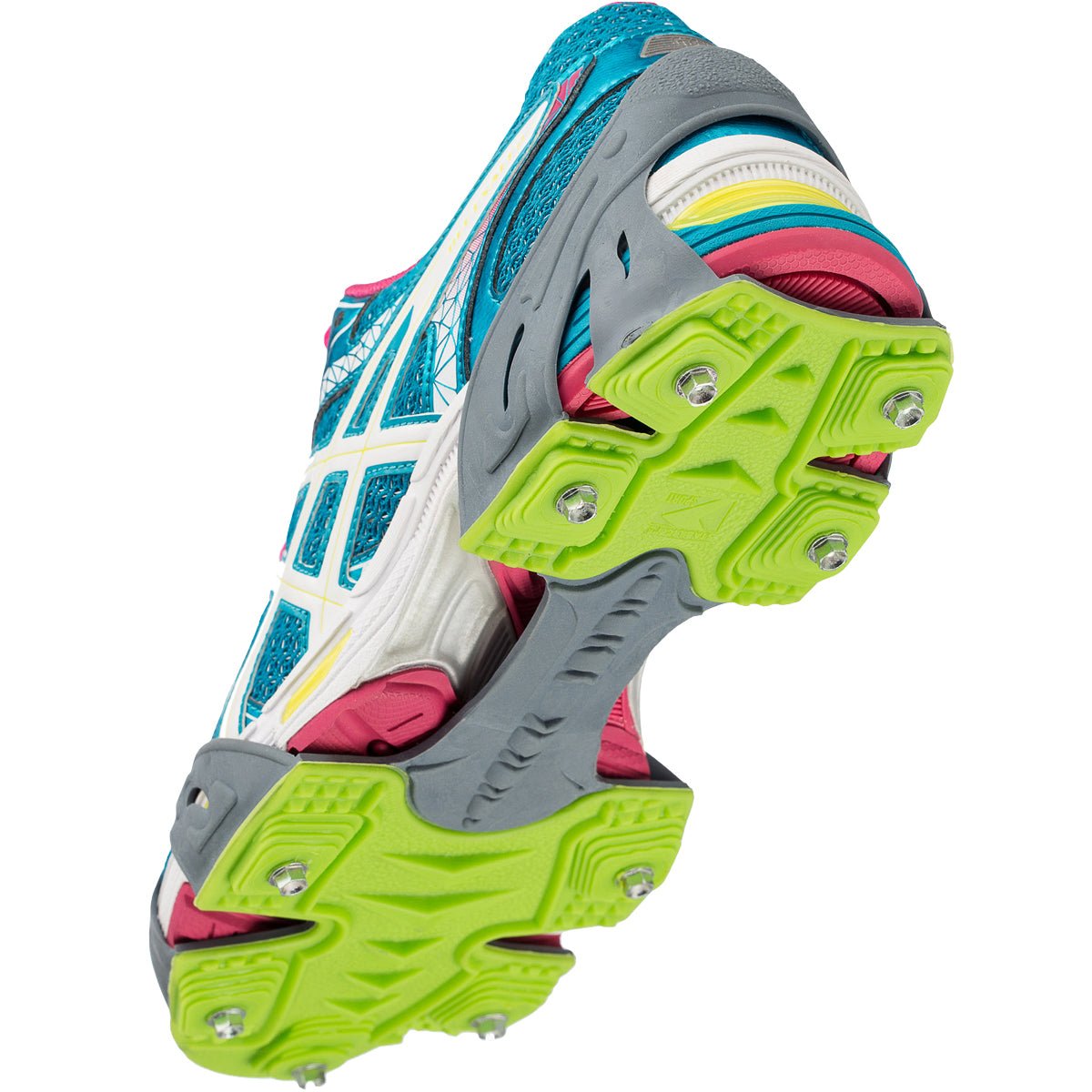 STABILicers Run Lightweight Steel Removable Snow and Ice Traction Running Cleats - Forza Sports