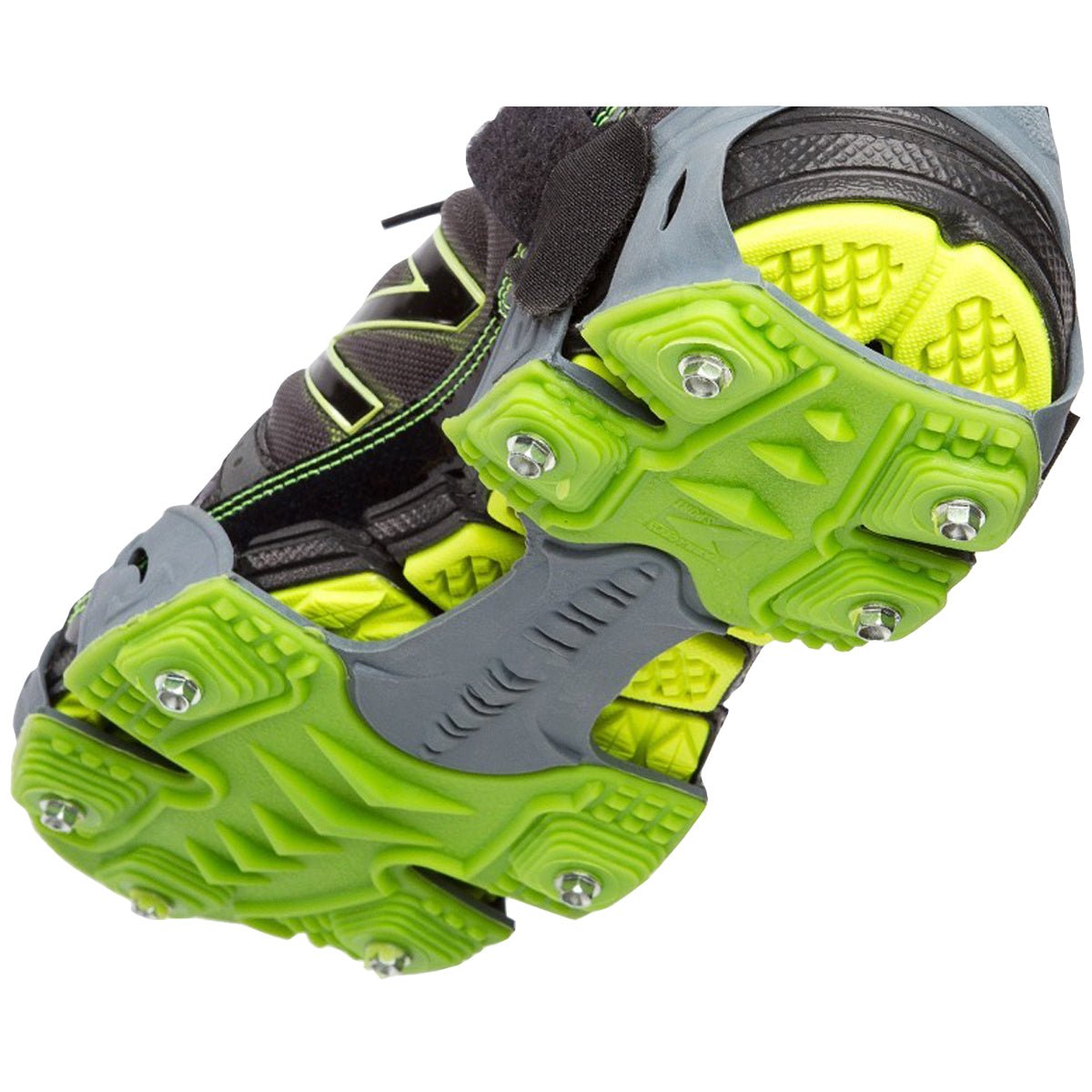 STABILicers Run Lightweight Steel Removable Snow and Ice Traction Running Cleats - Forza Sports