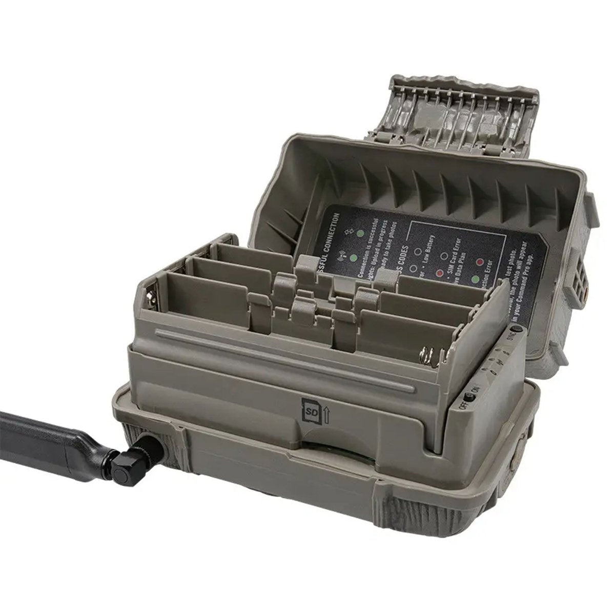 Stealth Cam Fusion Max 2.0 - Cellular Camera - 36MP - Forza Sports