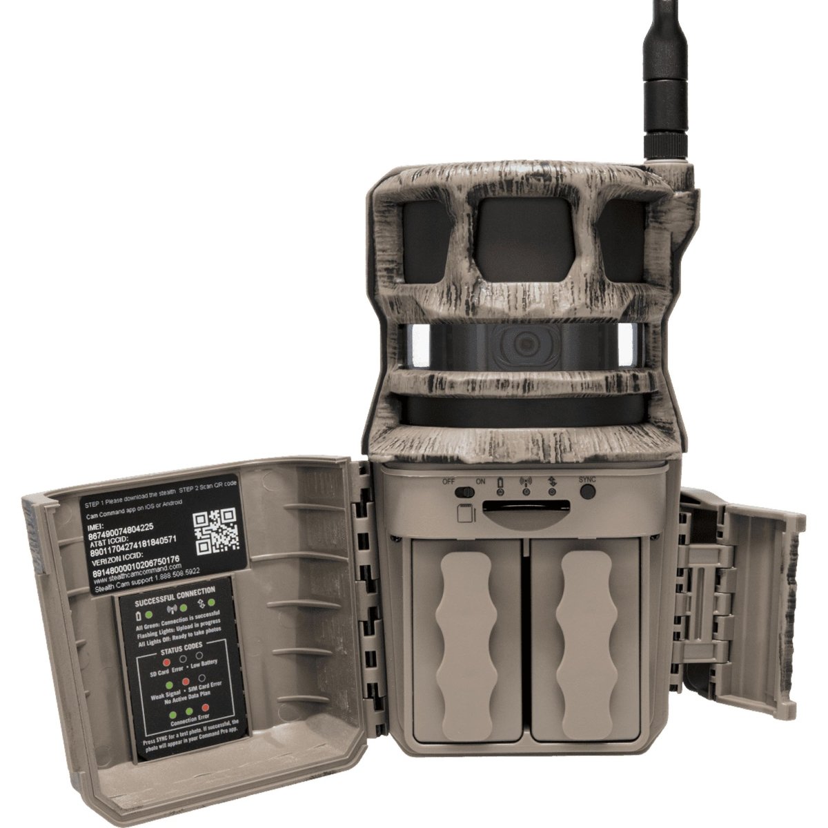 Stealth Cam Revolver PRO 2.0 - 360 Cellular Camera - 40MP - Forza Sports