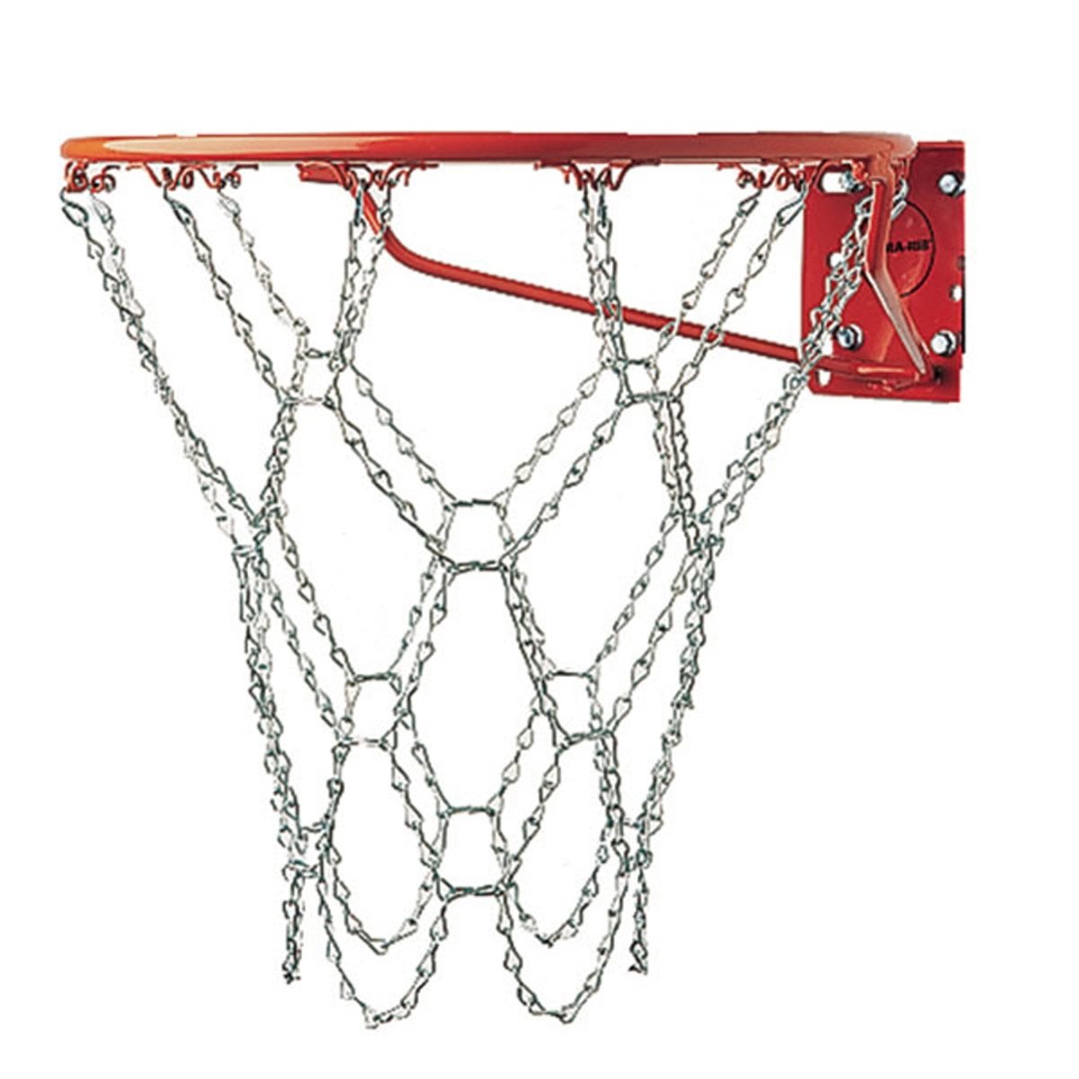 Champion Sports Rustproof Galvanized Steel Chain Basketball Net Indoor/Outdoor - Forza Sports
