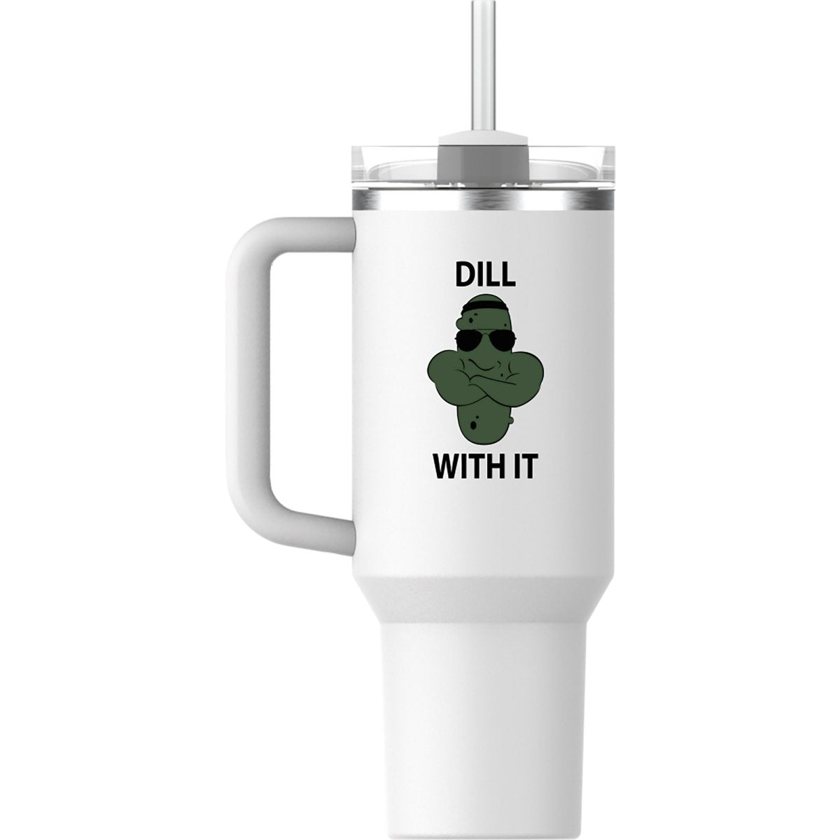Stanley x Forza Sports 40 oz. Quencher H2.0 FlowState Tumbler - Dill With It - Forza Sports