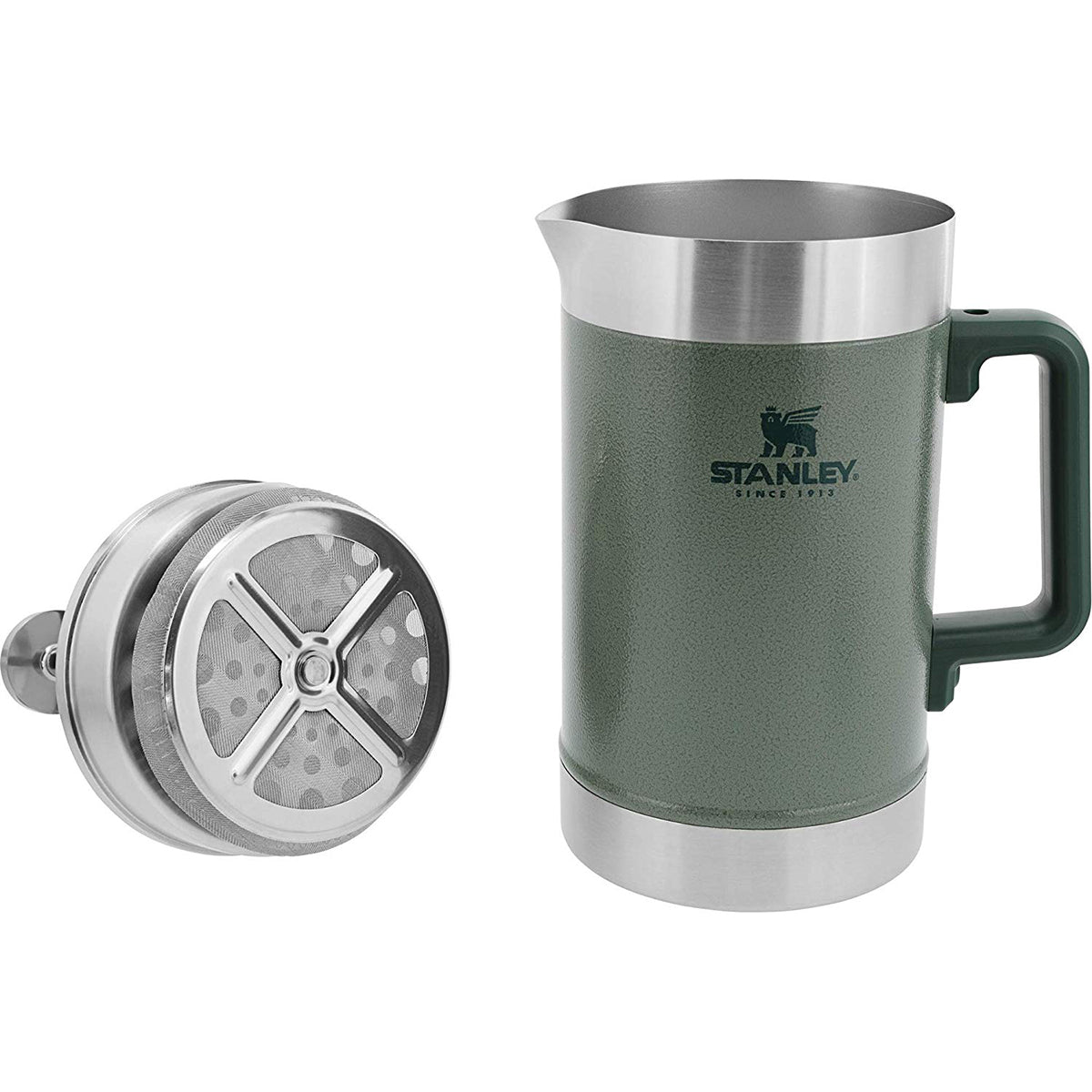 Stanley Classic 48 oz. Stay Hot French Press Coffee Pot - Forza Sports