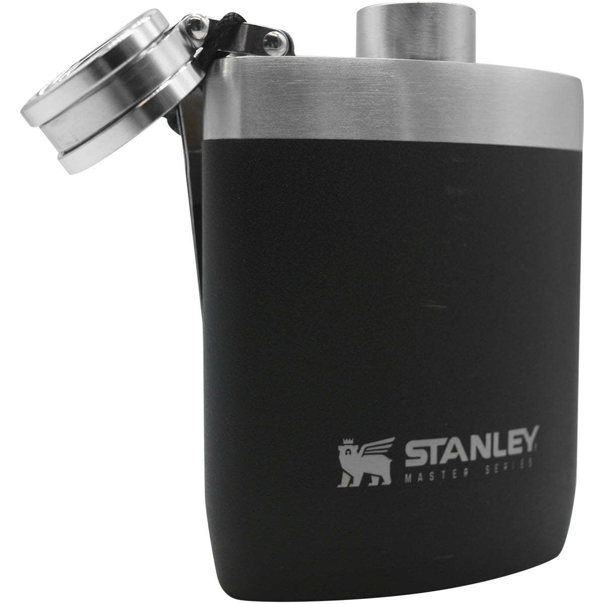 Stanley Master 8 oz. Wide - Mouth Leakproof Stainless Steel Hip Flask - Forza Sports