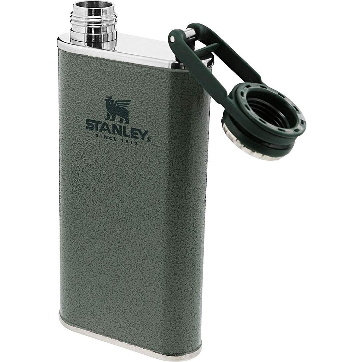 Stanley Classic 8 oz. Easy - Fill Wide Mouth Stainless Steel Flask - Forza Sports