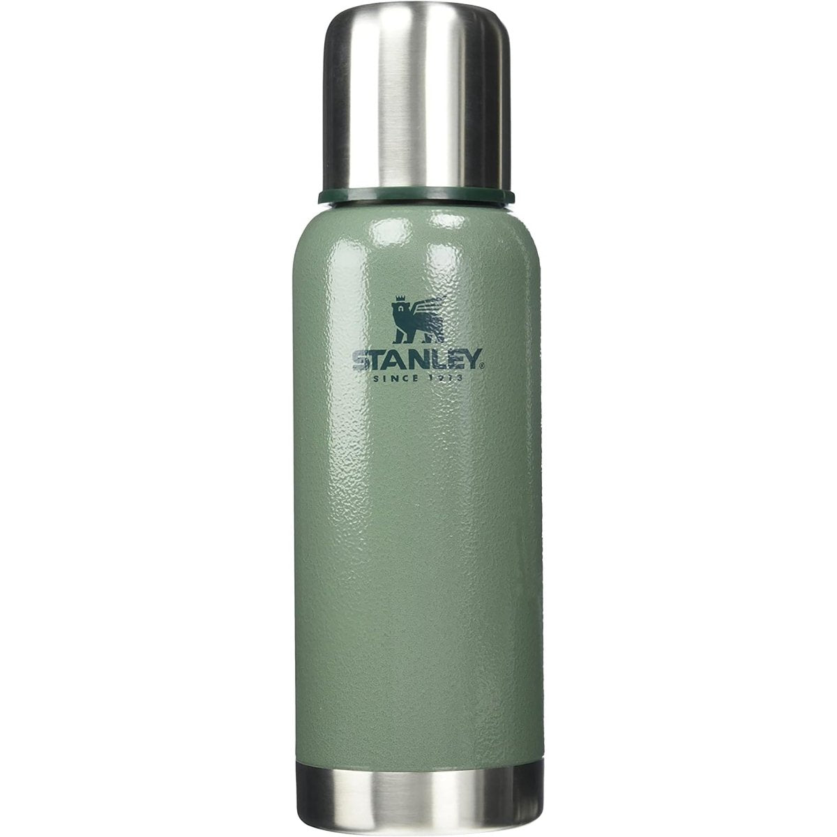 Stanley 25 oz. Adventure Wide Mouth Bottle - Hammertone Green - Forza Sports