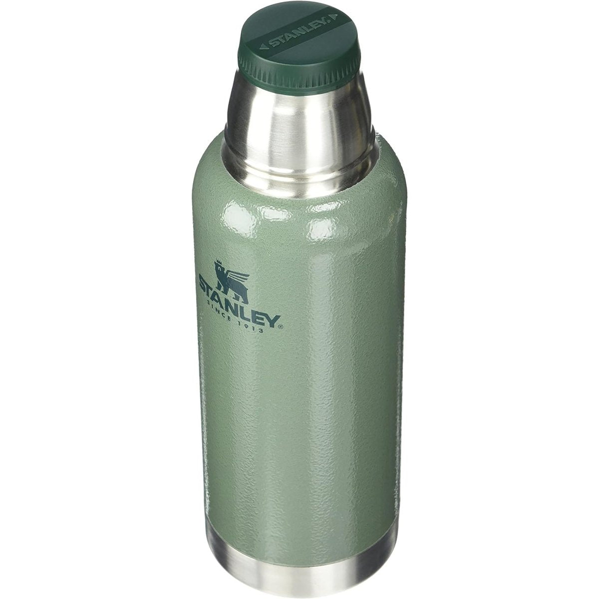 Stanley 25 oz. Adventure Wide Mouth Bottle - Hammertone Green - Forza Sports