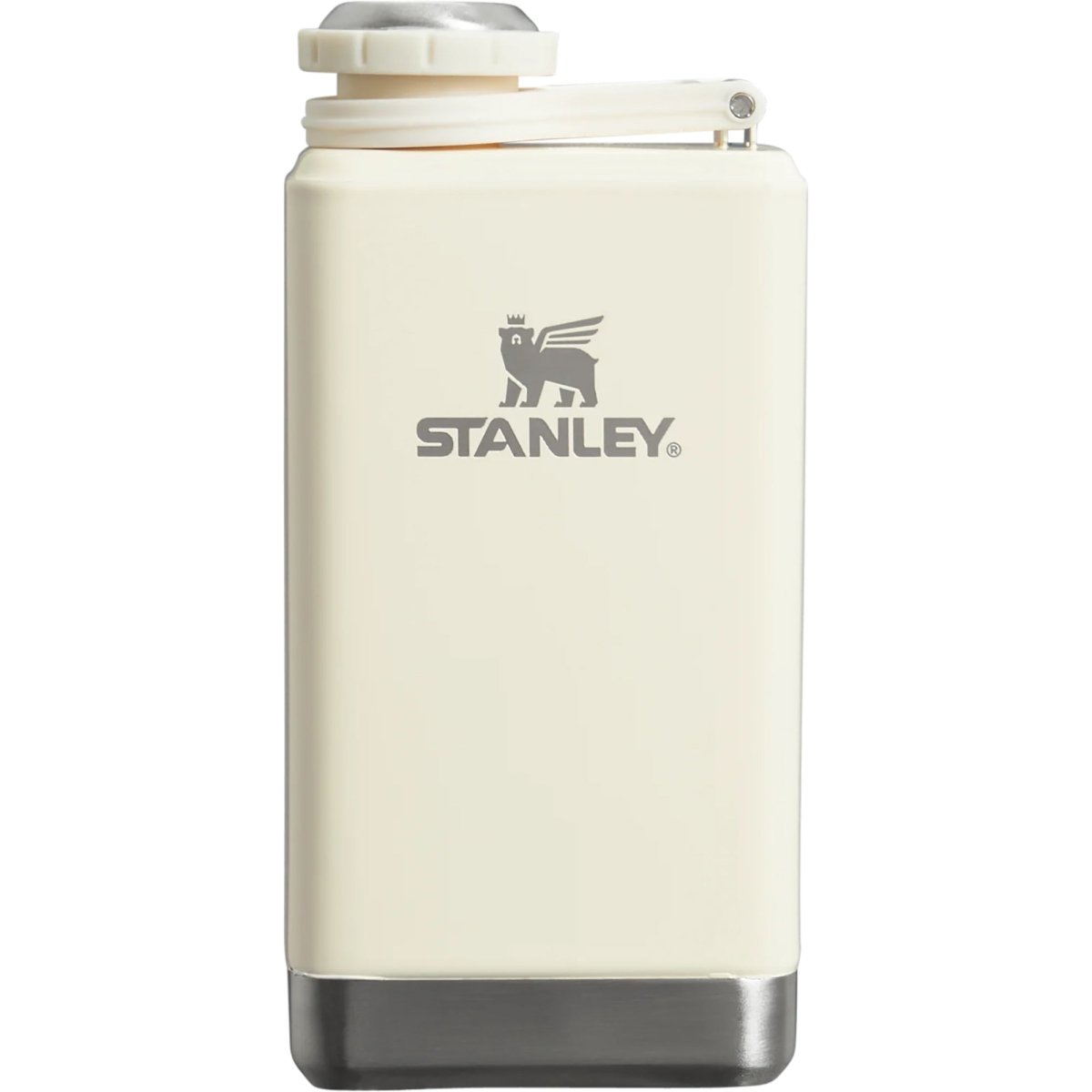 Stanley 5 oz. Adventure Pre - Party Flask - Cream Gloss - Forza Sports