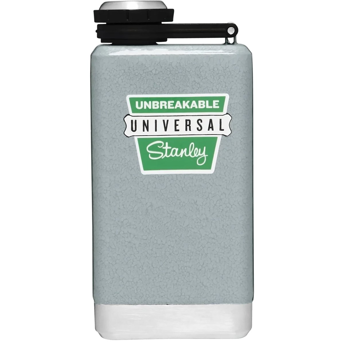 Stanley 5 oz. Milestones Party Flask - 1960 Hammerstone Silver - Forza Sports
