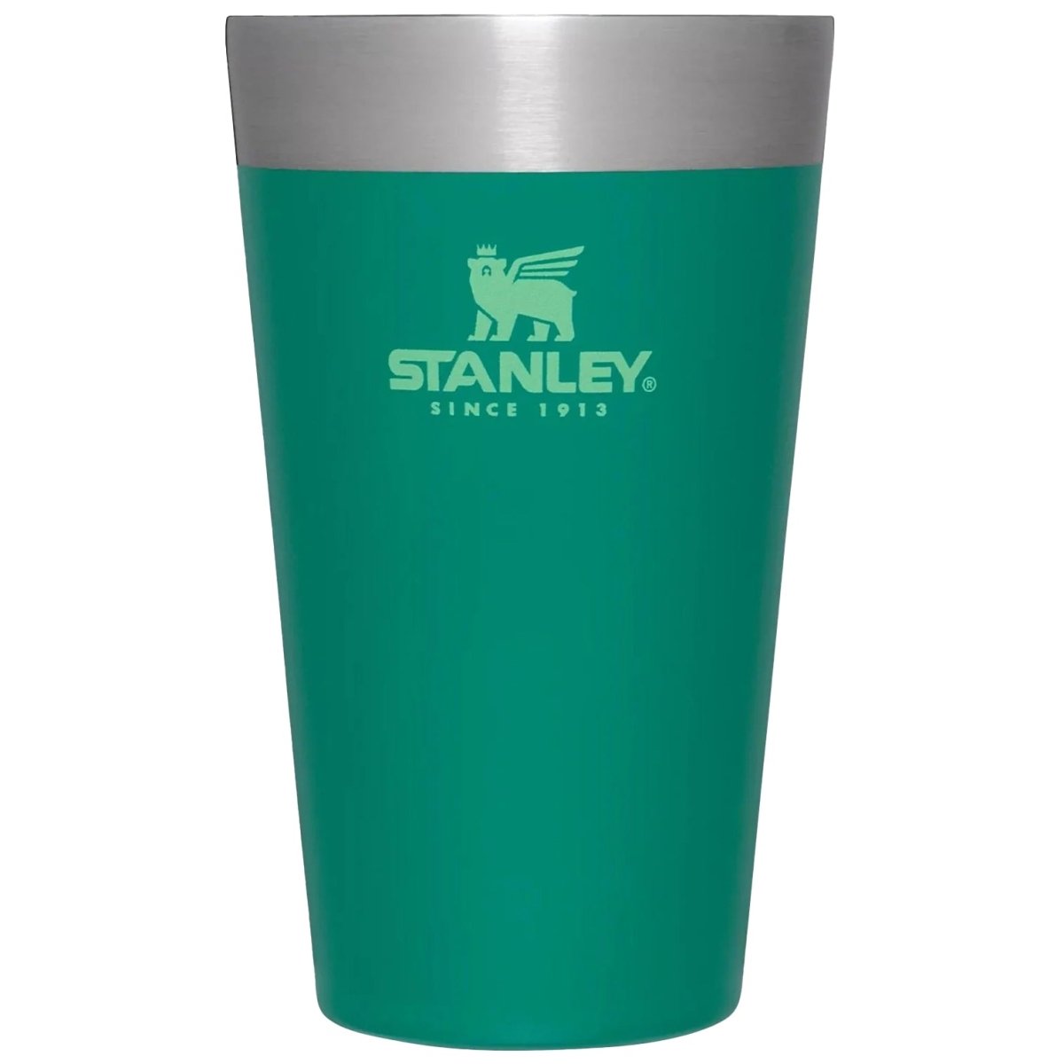 Stanley 16 oz. Adventure Vacuum Insulated Stainless Steel Stacking Beer Pint - Forza Sports
