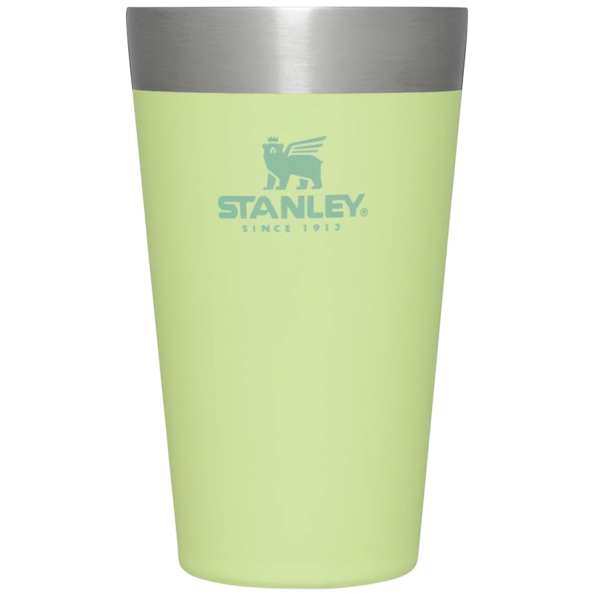 Stanley 16 oz. Adventure Vacuum Insulated Stainless Steel Stacking Beer Pint - Forza Sports