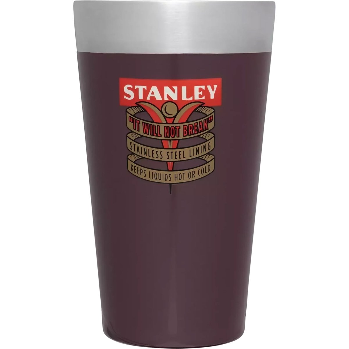 Stanley 16 oz. The Milestones Stacking Beer Pint - Forza Sports