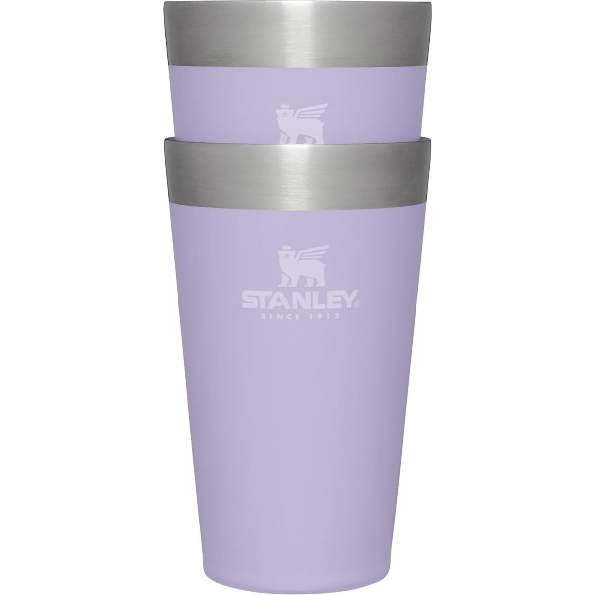 Stanley 16 oz. Adventure Insulated Stainless Steel Stacking Beer Pint 2 - Pack - Forza Sports