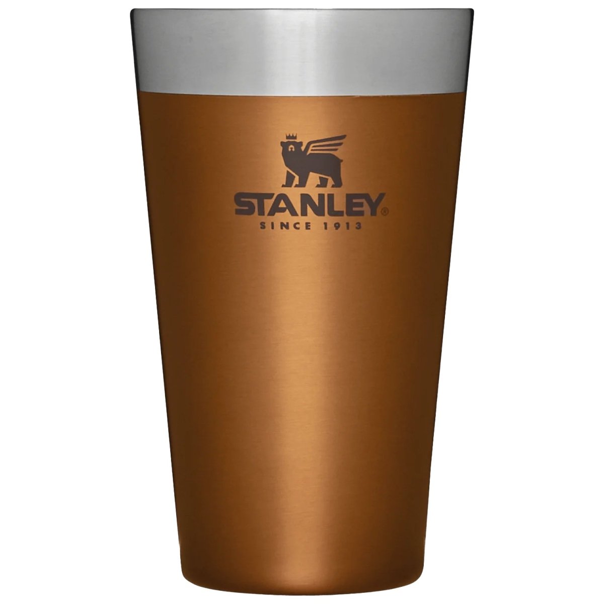 Stanley 16 oz. Adventure Vacuum Insulated Stainless Steel Stacking Beer Pint - Forza Sports