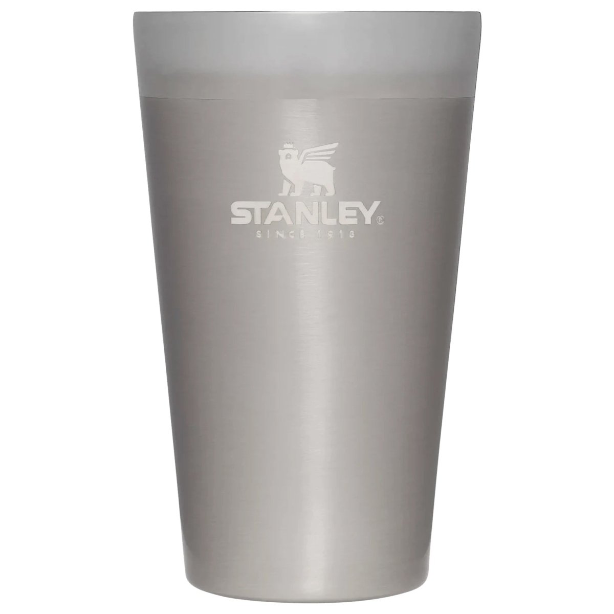 Stanley 16 oz. Adventure Vacuum Insulated Stainless Steel Stacking Beer Pint - Forza Sports