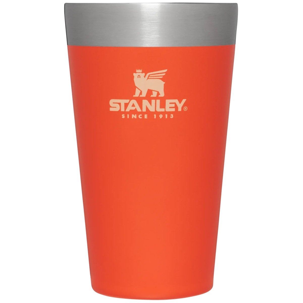 Stanley 16 oz. Adventure Vacuum Insulated Stainless Steel Stacking Beer Pint - Forza Sports