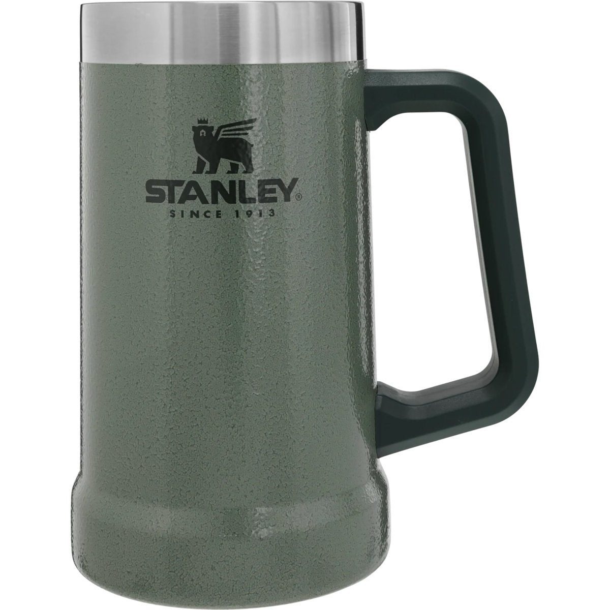 Stanley 24 oz. Adventure Big Grip Vacuum Insulated Stainless Steel Beer Stein - Forza Sports