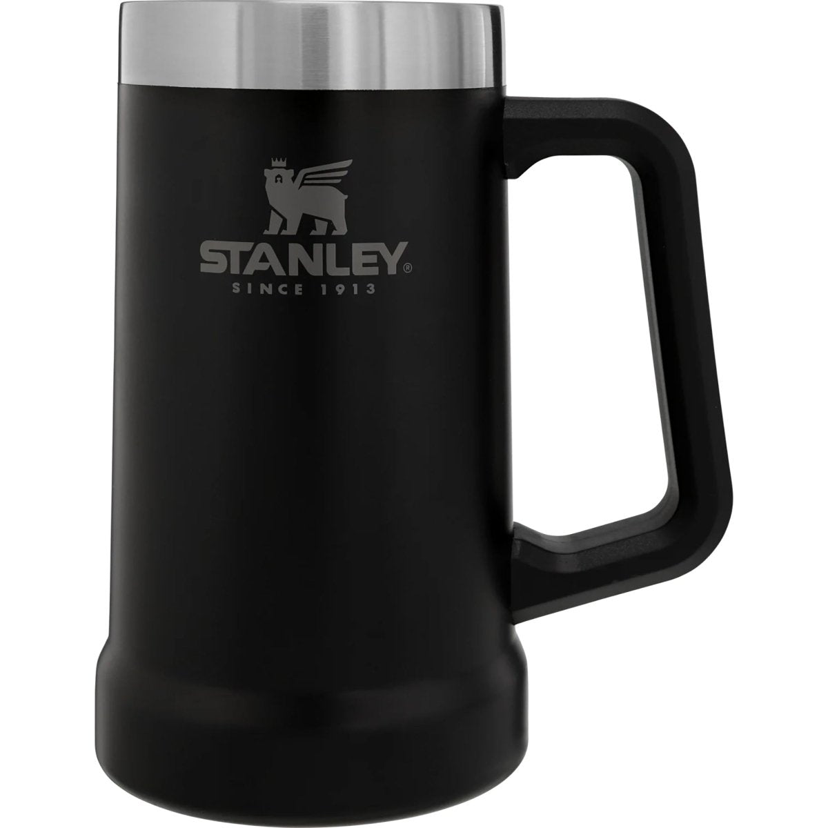 Stanley 24 oz. Adventure Big Grip Vacuum Insulated Stainless Steel Beer Stein - Forza Sports