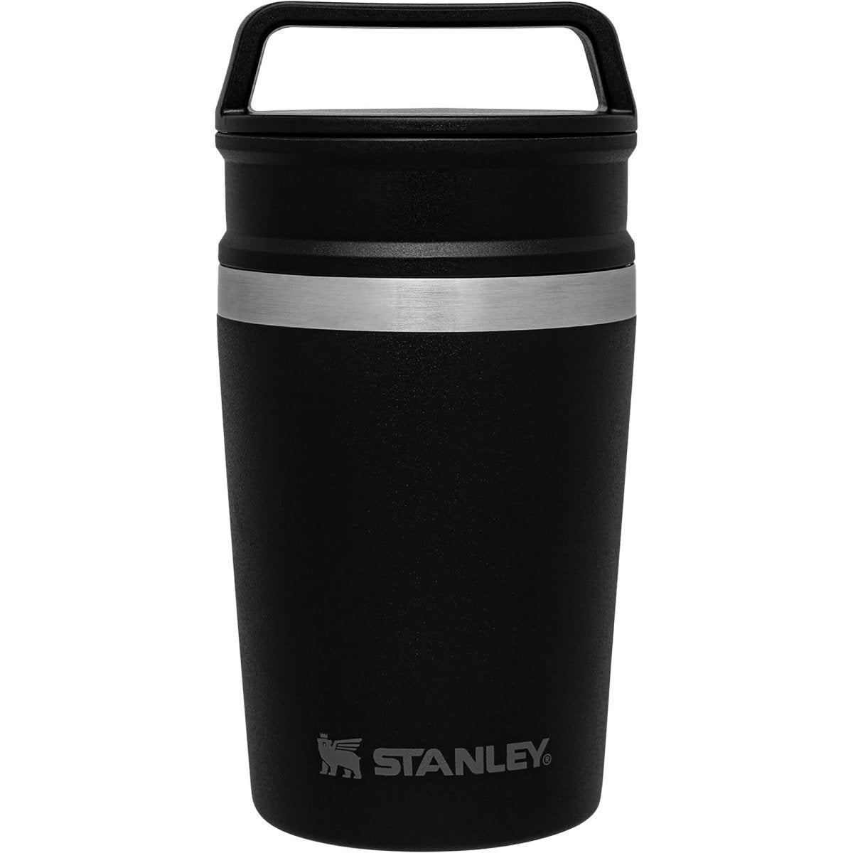 Stanley 8 oz. Shortstack Travel Mug - Matte Black - Forza Sports