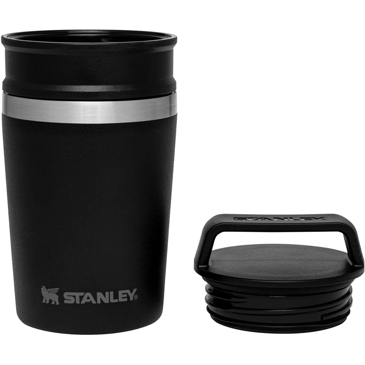 Stanley 8 oz. Shortstack Travel Mug - Matte Black - Forza Sports
