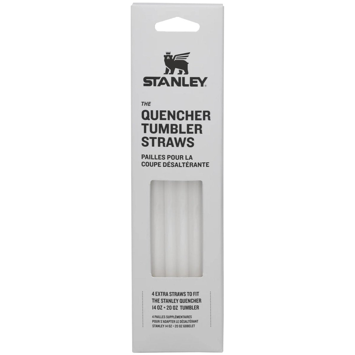 Stanley 30 oz. Adventure Quencher Travel Tumbler Replacement Straws 4 - Pack - Forza Sports