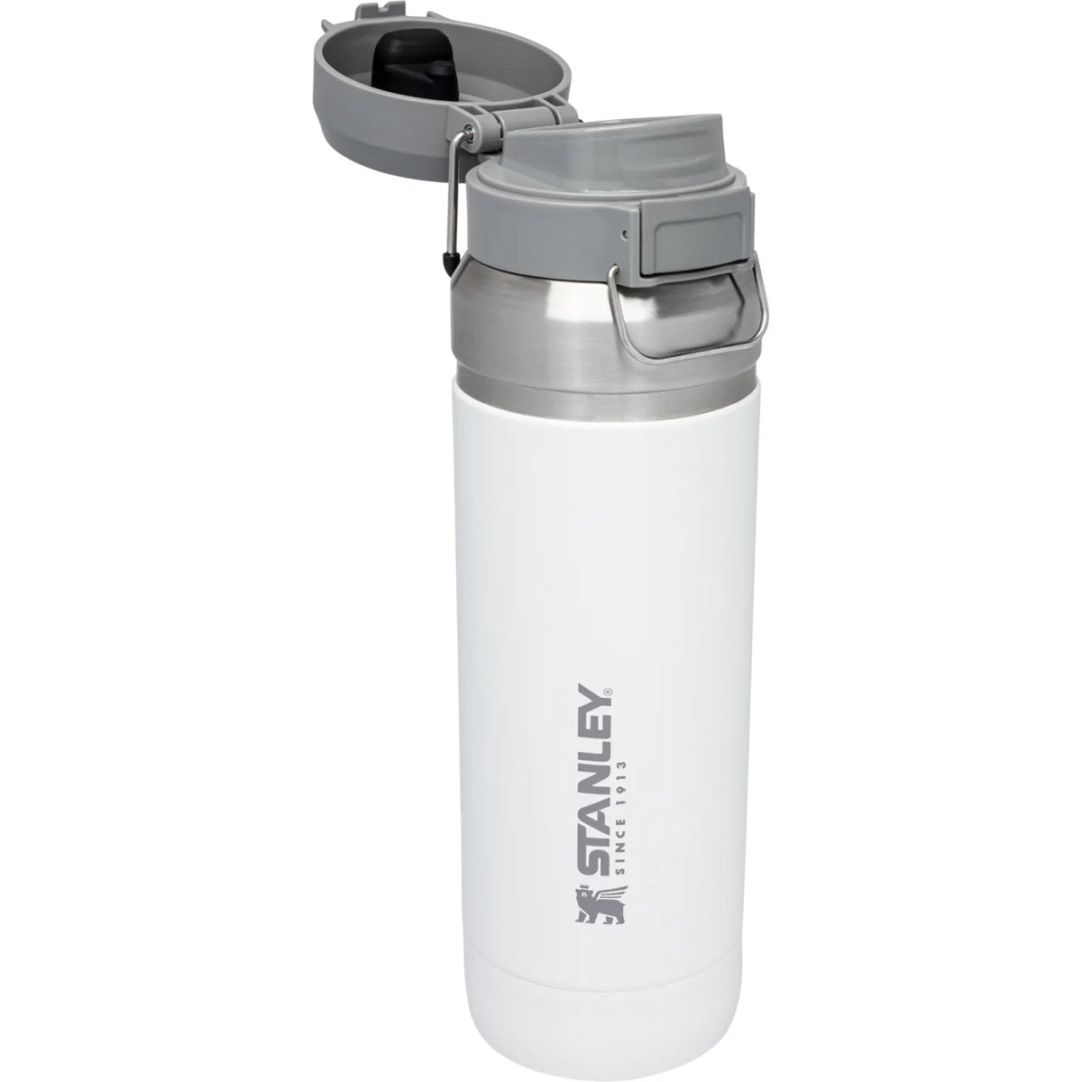 Stanley 36 oz. Quick Flip GO Vacuum Insulated Stainless Steel Bottle - Polar - Forza Sports