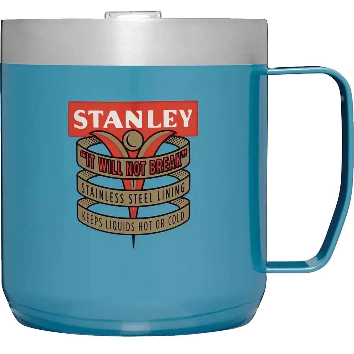 Stanley 12 oz. Classic Legendary Vacuum Insulated Stainless Steel Camp Mug - Forza Sports