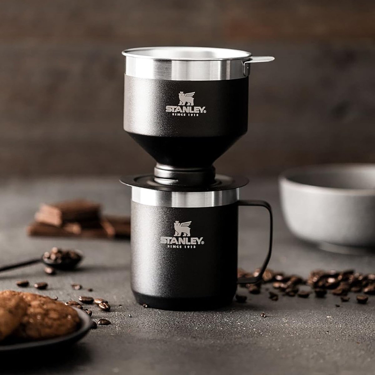 Stanley Classic Perfect - Brew Stainless Steel Pour Over Set - Forza Sports
