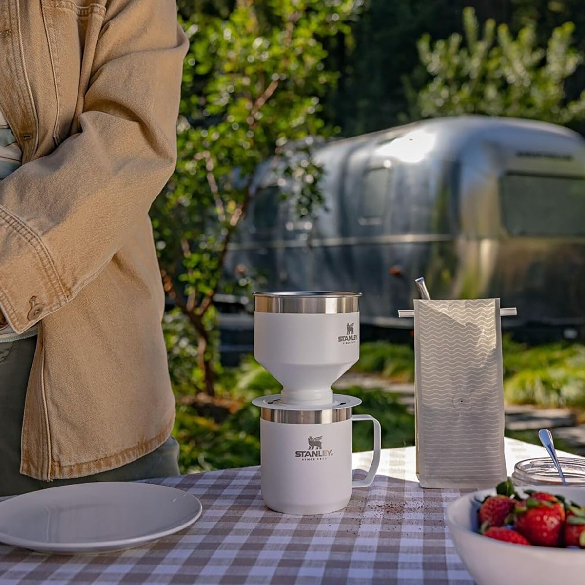 Stanley Classic Perfect - Brew Stainless Steel Pour Over Set - Forza Sports